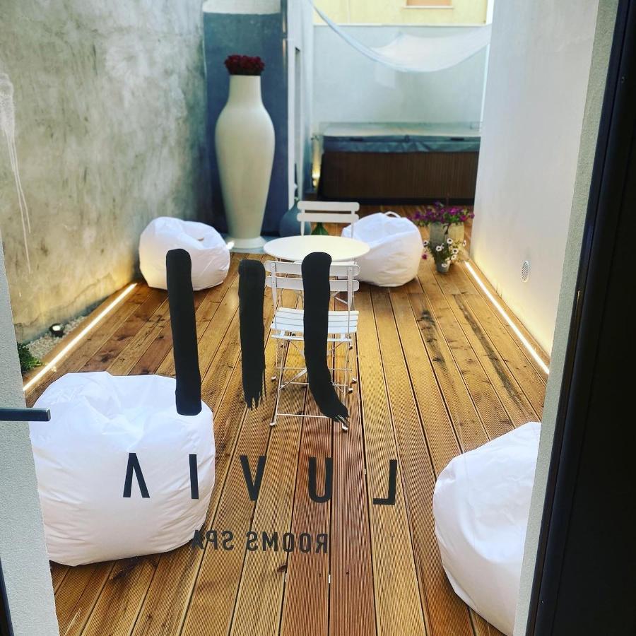 Luvia Rooms Spa Gonnesa Buitenkant foto