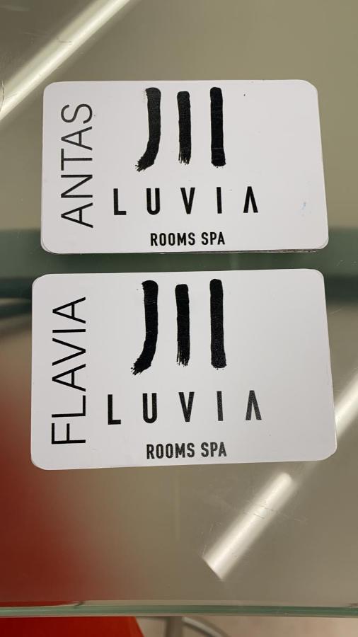 Luvia Rooms Spa Gonnesa Buitenkant foto