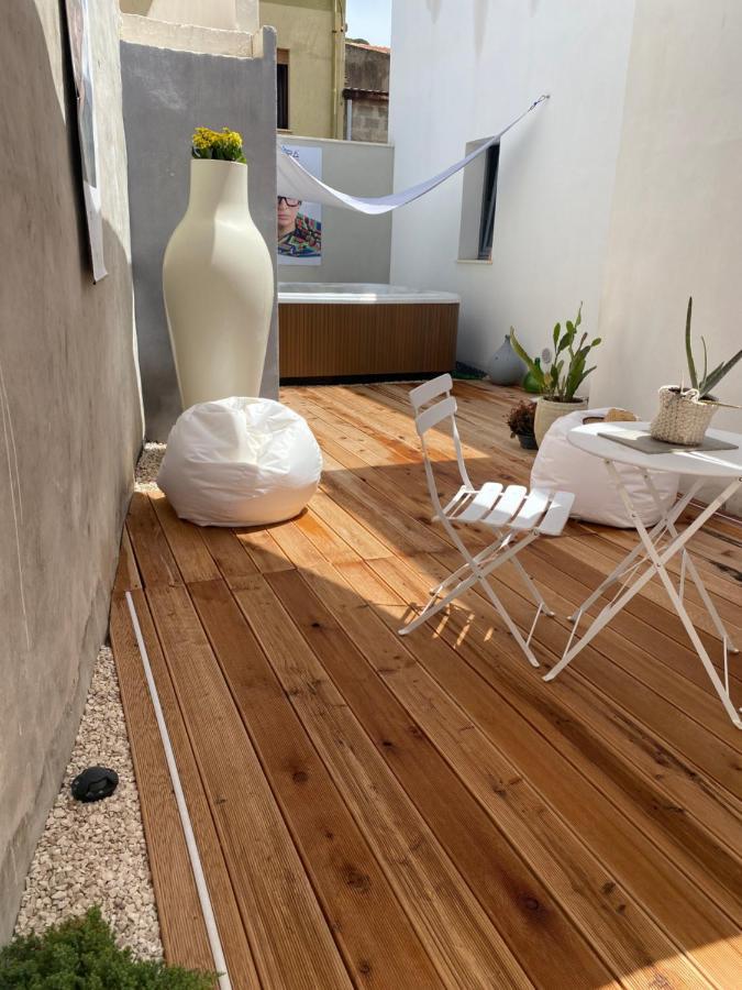Luvia Rooms Spa Gonnesa Buitenkant foto