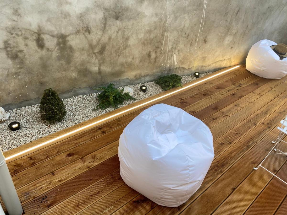 Luvia Rooms Spa Gonnesa Buitenkant foto