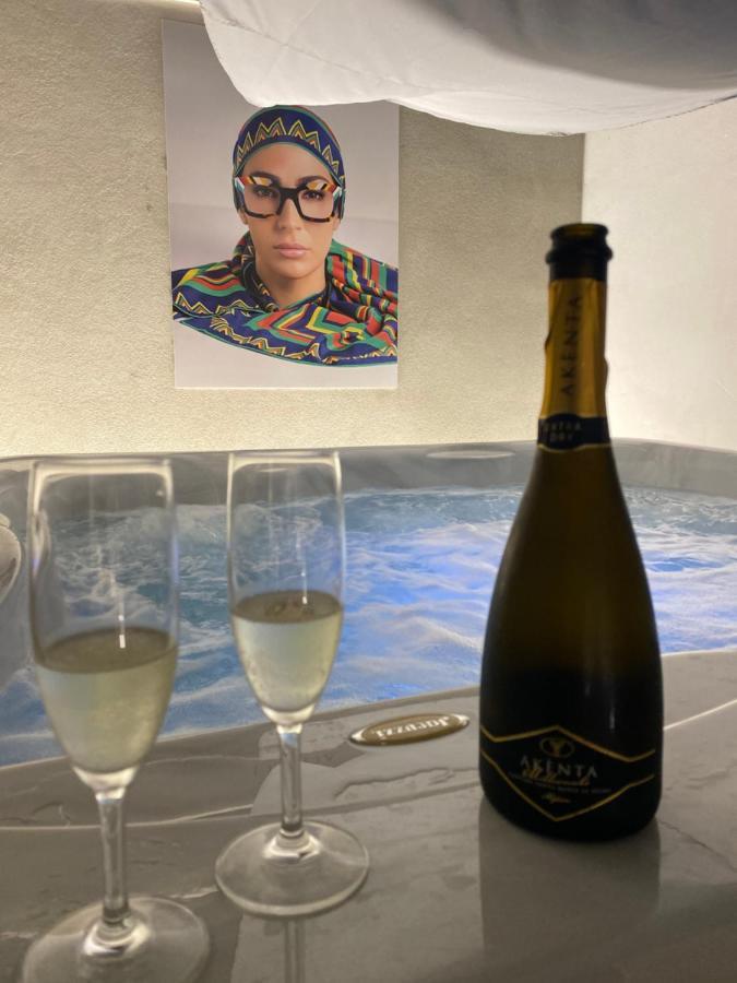 Luvia Rooms Spa Gonnesa Buitenkant foto