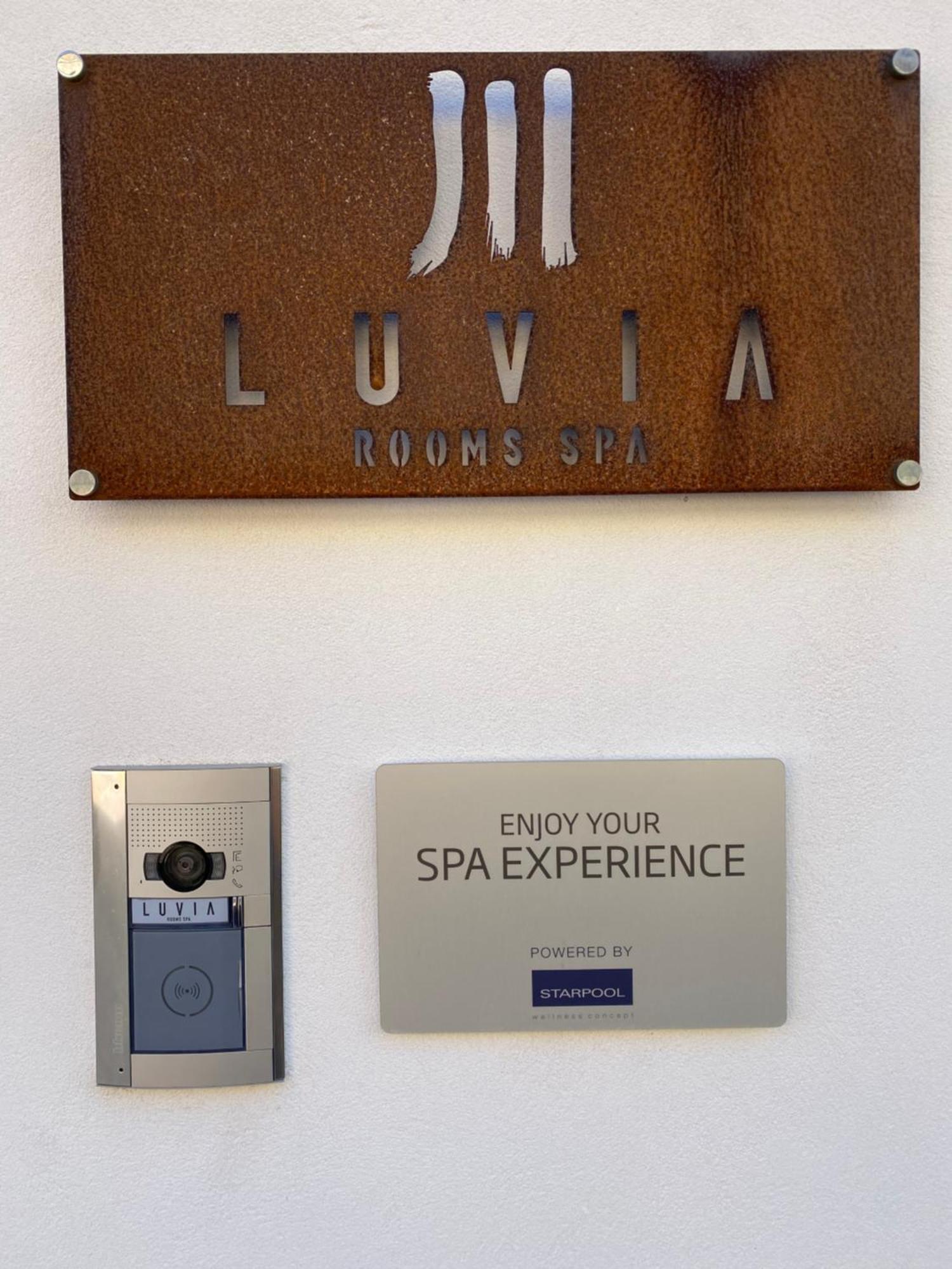 Luvia Rooms Spa Gonnesa Buitenkant foto