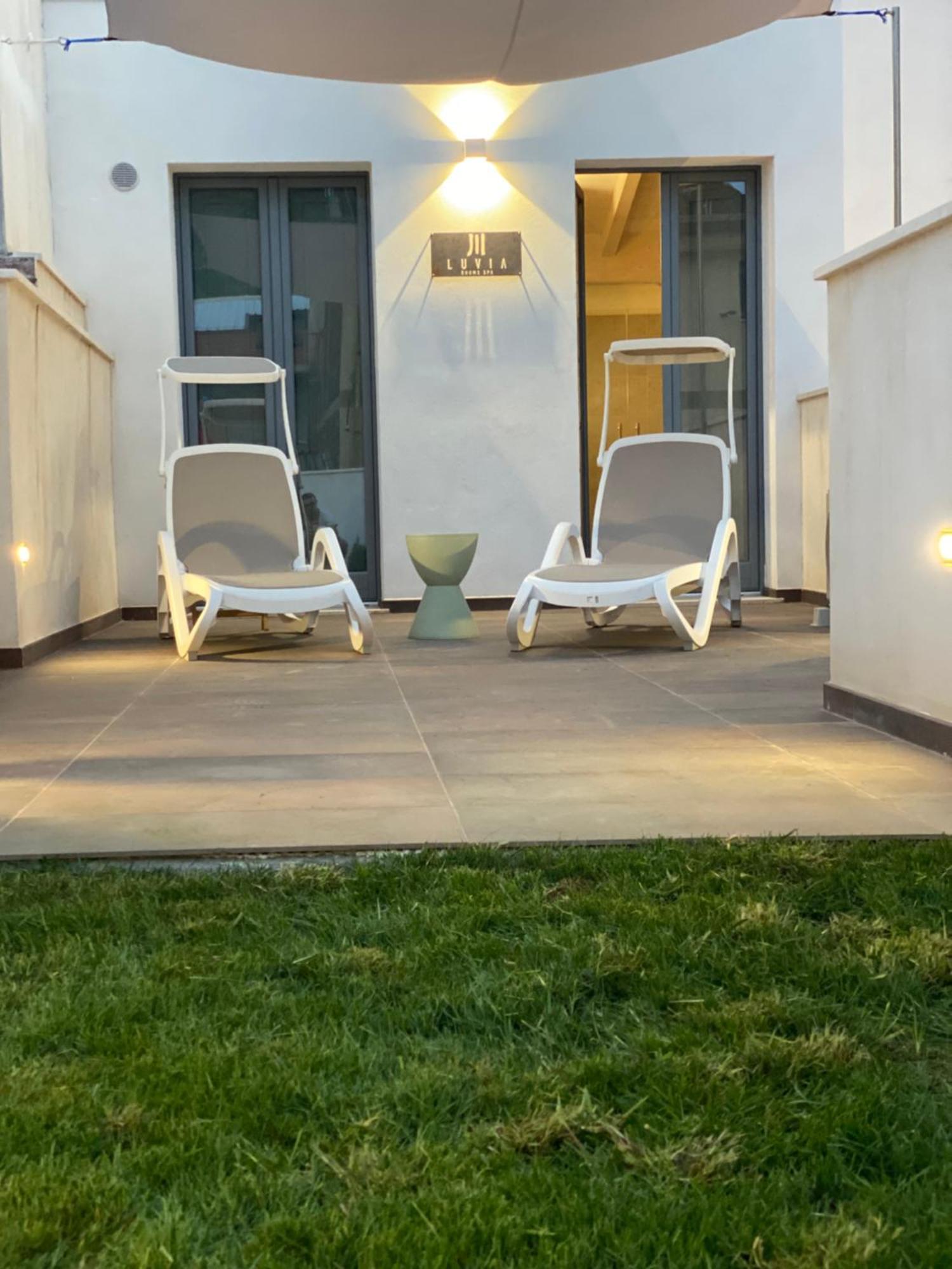Luvia Rooms Spa Gonnesa Buitenkant foto