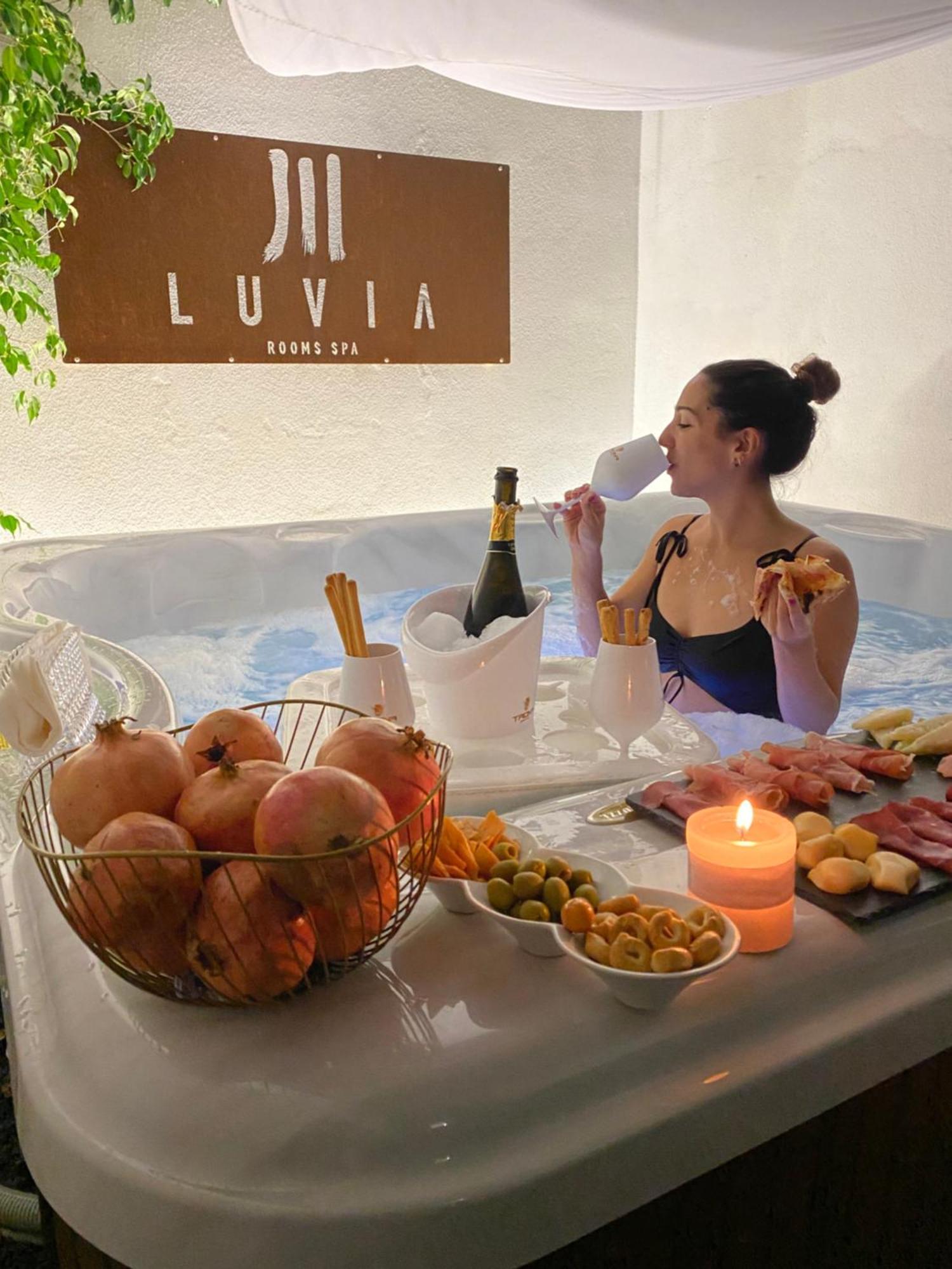 Luvia Rooms Spa Gonnesa Buitenkant foto