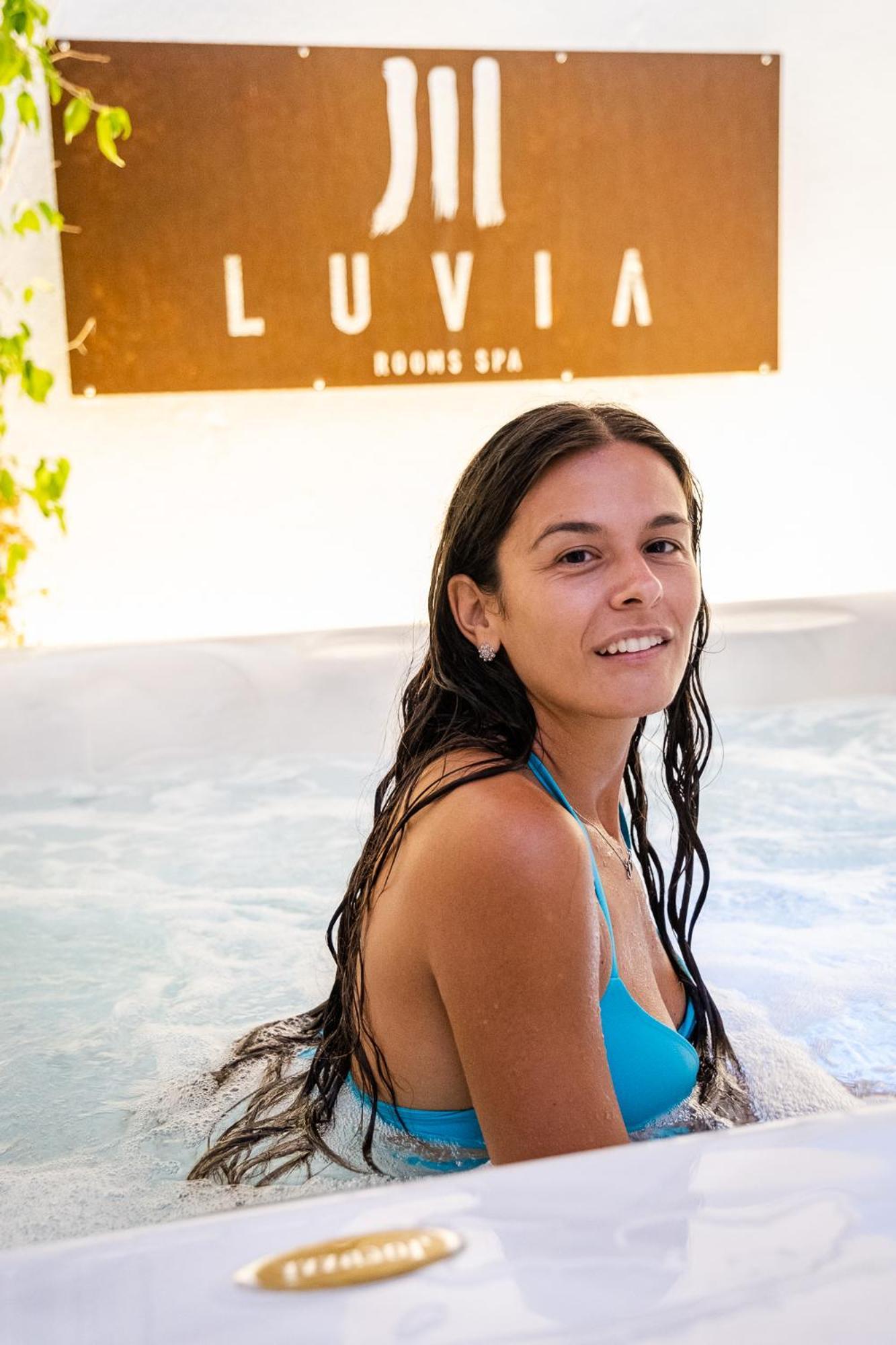 Luvia Rooms Spa Gonnesa Buitenkant foto