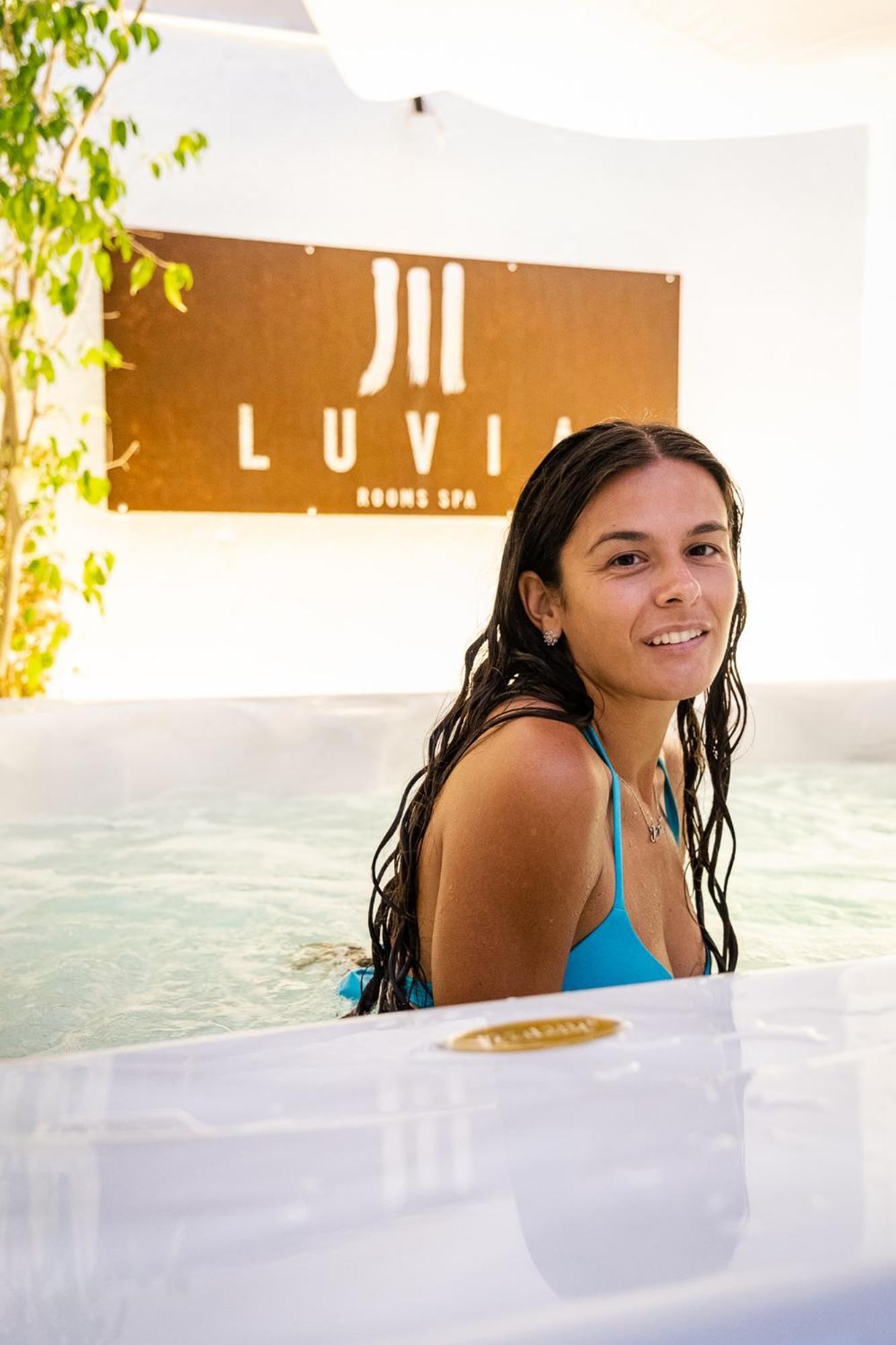 Luvia Rooms Spa Gonnesa Buitenkant foto