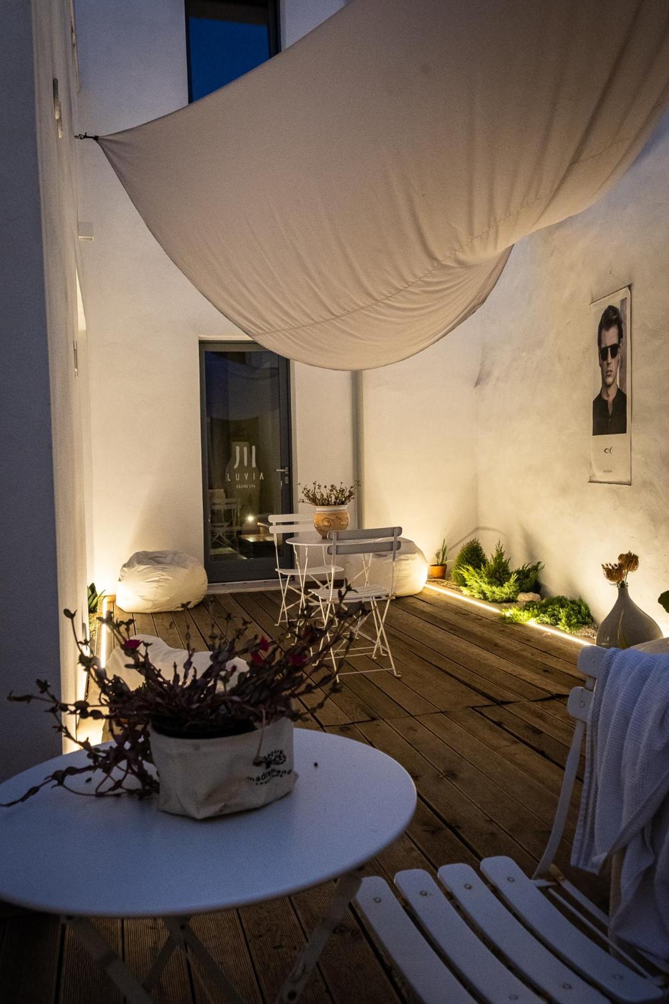 Luvia Rooms Spa Gonnesa Buitenkant foto