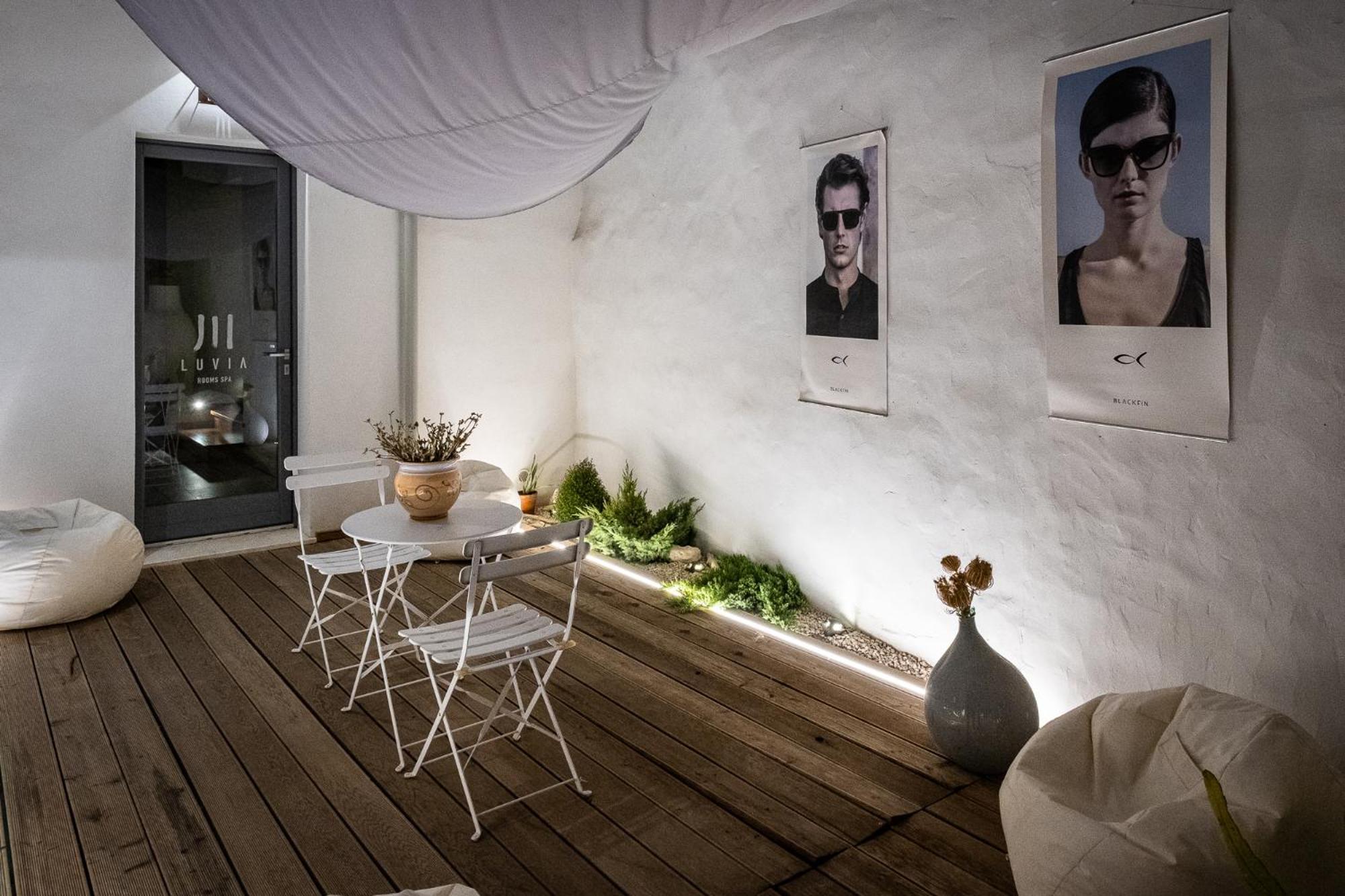 Luvia Rooms Spa Gonnesa Buitenkant foto