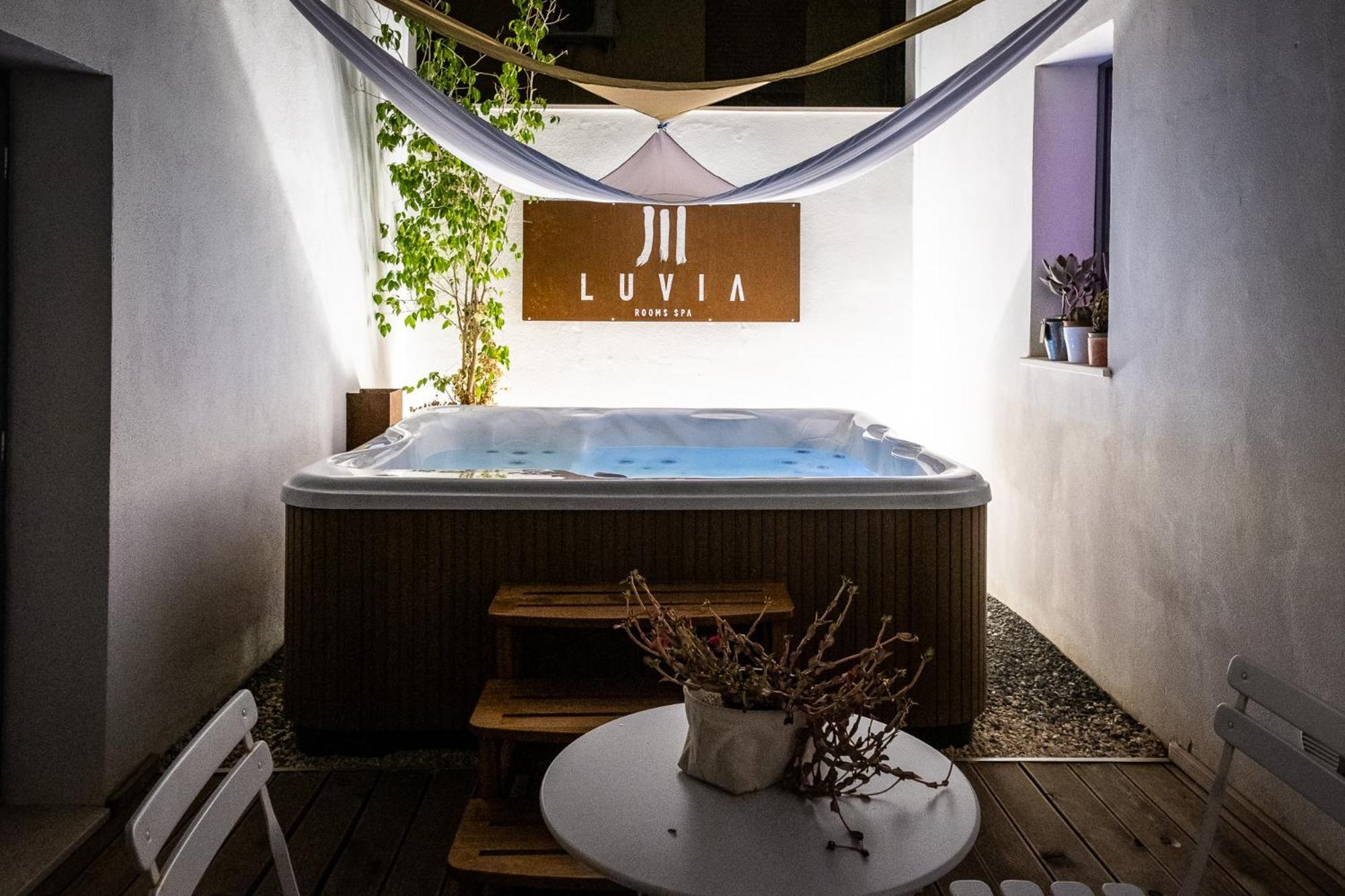 Luvia Rooms Spa Gonnesa Buitenkant foto