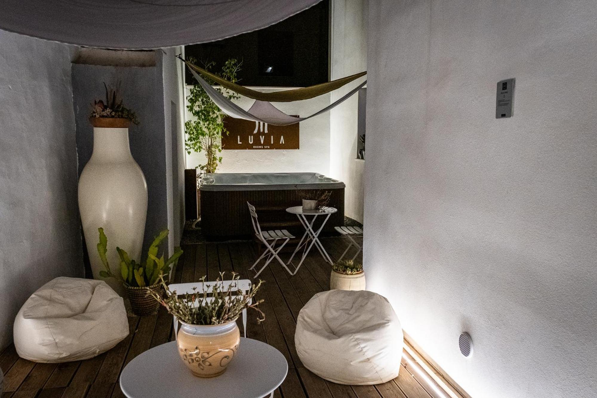 Luvia Rooms Spa Gonnesa Buitenkant foto