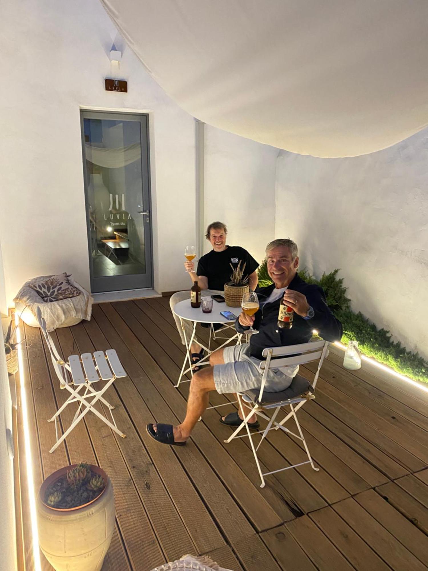 Luvia Rooms Spa Gonnesa Buitenkant foto