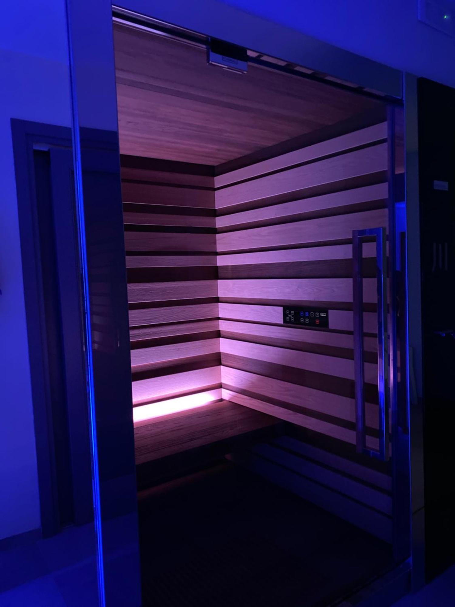Luvia Rooms Spa Gonnesa Buitenkant foto