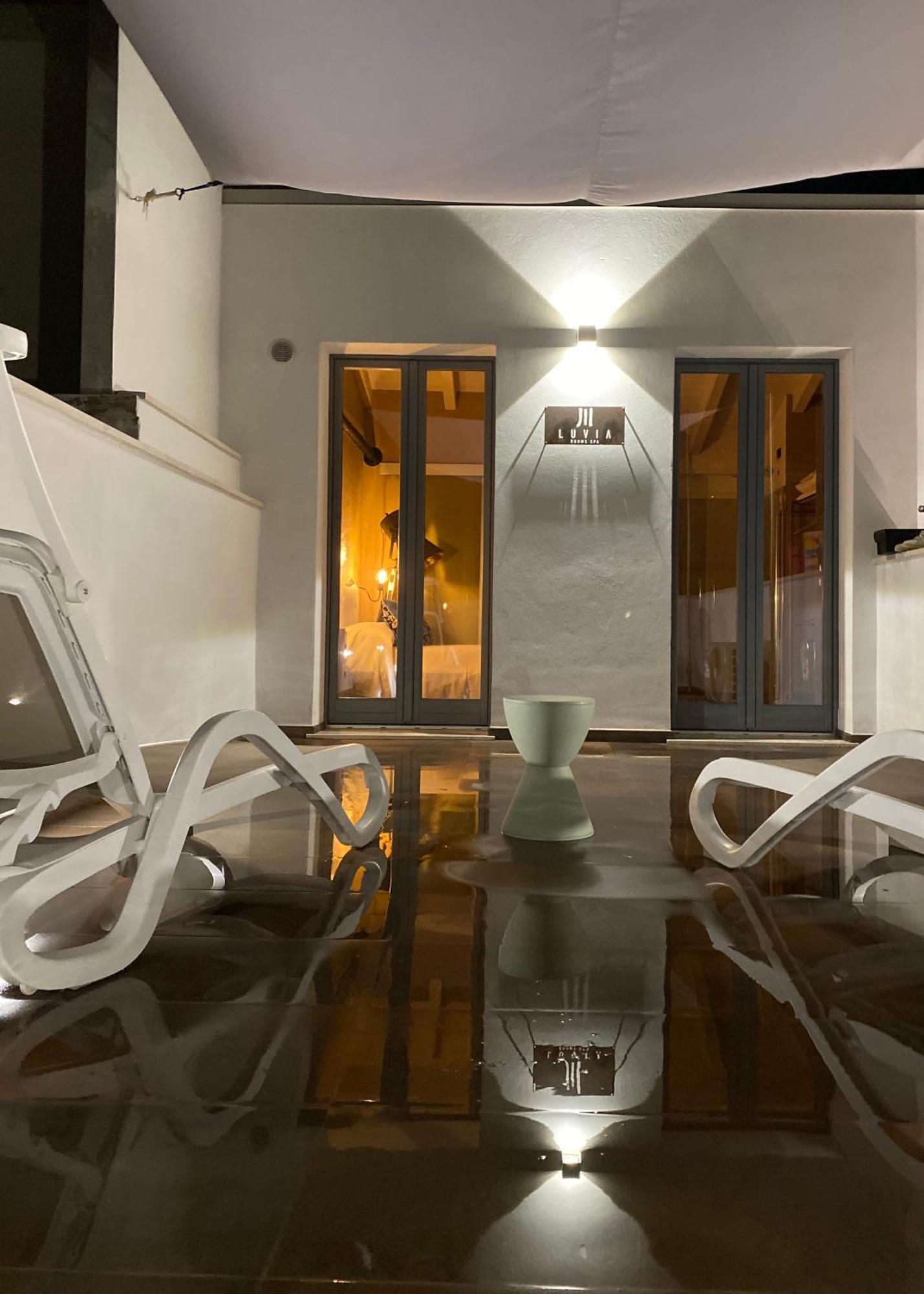 Luvia Rooms Spa Gonnesa Buitenkant foto